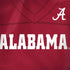 University of Alabama Maroon Jersey PlayStation 4 Gold Wireless Headset Skin