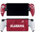 University of Alabama Maroon Jersey PlayStation PS5 Skins