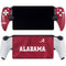 University of Alabama Maroon Jersey PlayStation Portal Remote Player Skin