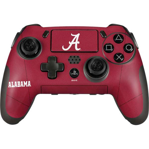 University of Alabama Maroon Jersey PlayStation Scuf Vantage 2 Controller Skin