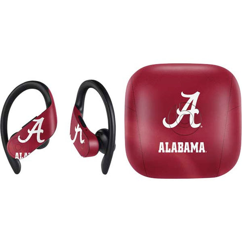 University of Alabama Maroon Jersey PowerBeats Pro Skin