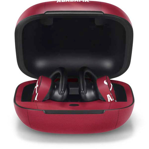 University of Alabama Maroon Jersey PowerBeats Pro Skin