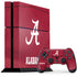 University of Alabama Maroon Jersey PlayStation PS4 Skins