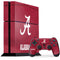 University of Alabama Maroon Jersey PS4 Console and Controller Bundle Skin