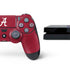 University of Alabama Maroon Jersey PS4 Console and Controller Bundle Skin