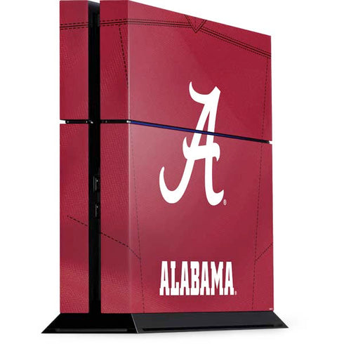 University of Alabama Maroon Jersey PS4 Console Skin