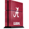 University of Alabama Maroon Jersey PS4 Console Skin