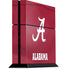 University of Alabama Maroon Jersey PS4 Console Skin