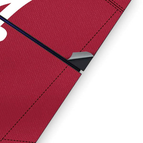 University of Alabama Maroon Jersey PS4 Console Skin