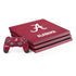 University of Alabama Maroon Jersey PlayStation PS4 Skins