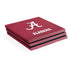 University of Alabama Maroon Jersey PS4 Pro Console Skin
