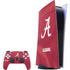 University of Alabama Maroon Jersey PlayStation PS5 Skins