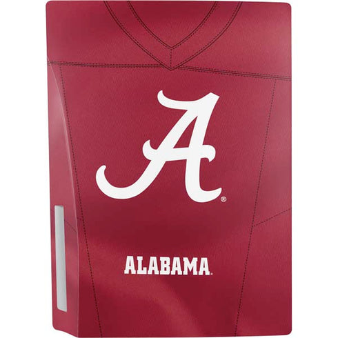 University of Alabama Maroon Jersey PS5 Bundle Skin