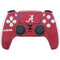 University of Alabama Maroon Jersey PS5 Controller Skin