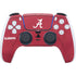 University of Alabama Maroon Jersey PS5 Controller Skin