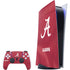 University of Alabama Maroon Jersey PlayStation PS5 Skins