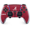 University of Alabama Maroon Jersey PS5 DualSense Edge Pro Controller Skin