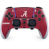 University of Alabama Maroon Jersey PS5 DualSense Edge Pro Controller Skin