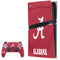 University of Alabama Maroon Jersey PS5 Pro Bundle Skin