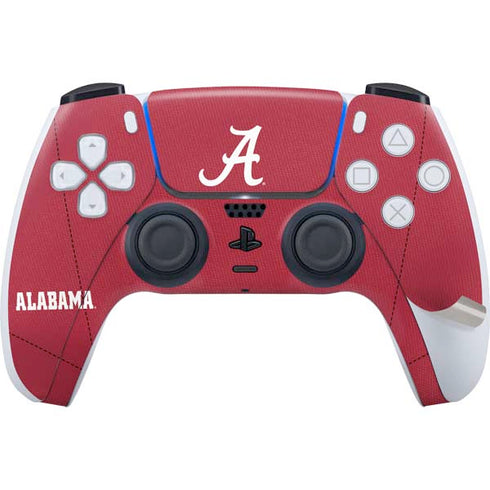 University of Alabama Maroon Jersey PS5 Pro Bundle Skin