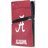 University of Alabama Maroon Jersey PS5 Pro Console Skin