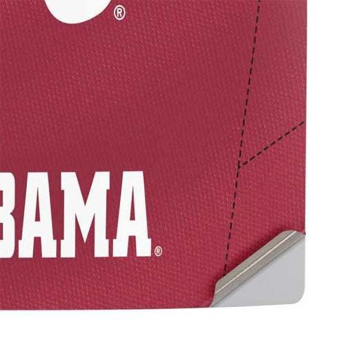 University of Alabama Maroon Jersey PS5 Pro Console Skin