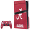 University of Alabama Maroon Jersey PS5 Pro Disk Bundle Skin