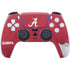 University of Alabama Maroon Jersey PS5 Pro Disk Bundle Skin