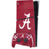 University of Alabama Maroon Jersey PlayStation PS5 Skins