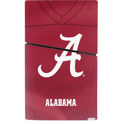 University of Alabama Maroon Jersey PS5 Slim Digital Edition Bundle Skin
