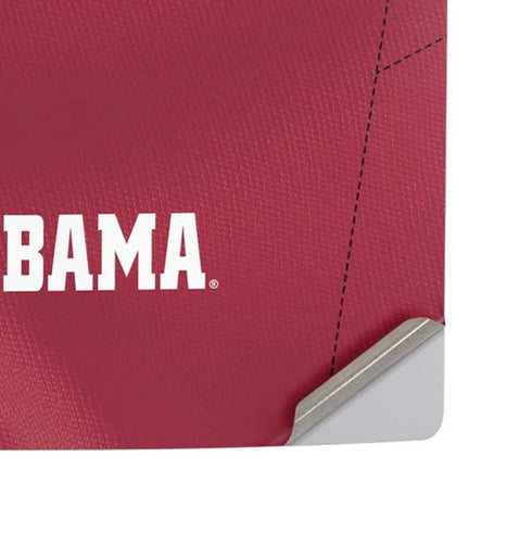 University of Alabama Maroon Jersey PS5 Slim Digital Edition Console Skin