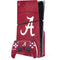 University of Alabama Maroon Jersey PS5 Slim Disk Bundle Skin