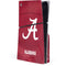 University of Alabama Maroon Jersey PS5 Slim Disk Console Skin