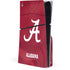 University of Alabama Maroon Jersey PS5 Slim Disk Console Skin