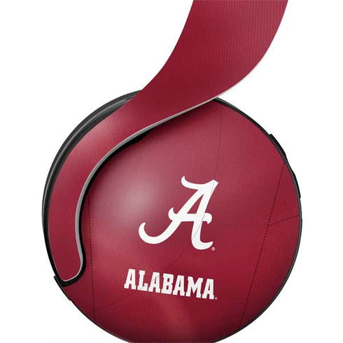 University of Alabama Maroon Jersey PULSE 3D Wireless Headset for PS5 Skin