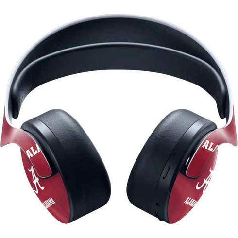University of Alabama Maroon Jersey PULSE 3D Wireless Headset for PS5 Skin