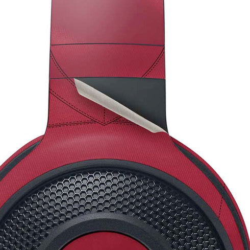 University of Alabama Maroon Jersey Razer Kraken X Skin