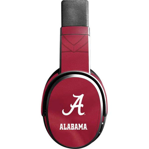 University of Alabama Maroon Jersey Skullcandy Crusher Wireless Skin