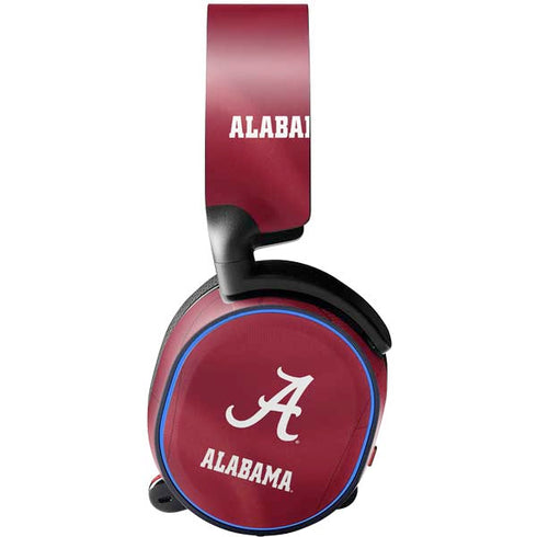 University of Alabama Maroon Jersey SteelSeries Arctis 3 Skin
