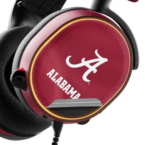 University of Alabama Maroon Jersey SteelSeries Arctis 3 Skin