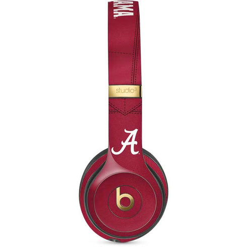 University of Alabama Maroon Jersey Studio Wireless 3 Skin