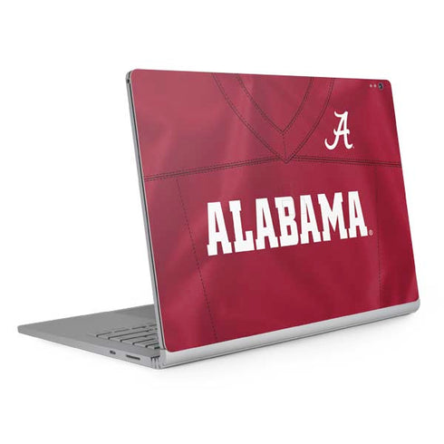 University of Alabama Maroon Jersey Surface Book 2 13.5in Skin