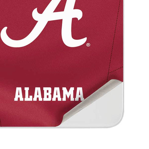 University of Alabama Maroon Jersey Surface Duo Skin