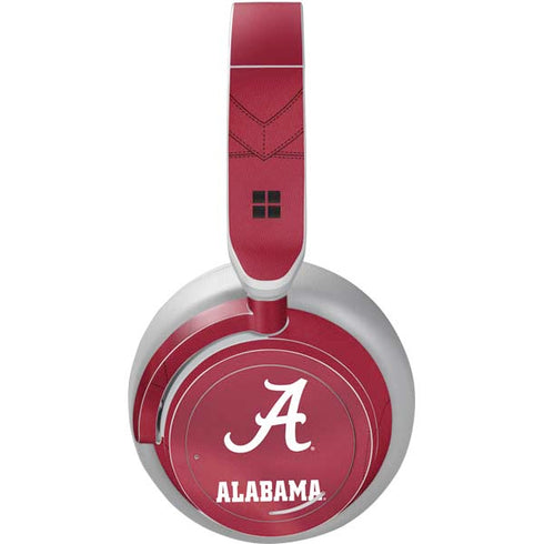 University of Alabama Maroon Jersey Surface Headphones Skin