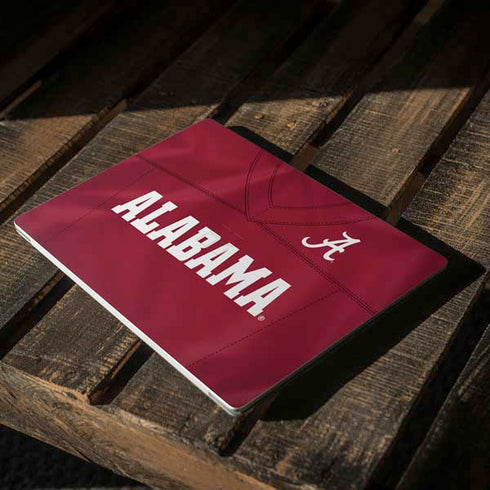 University of Alabama Maroon Jersey Surface Laptop 2 Skin