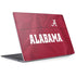 University of Alabama Maroon Jersey Surface Laptop 3 13.5in Skin