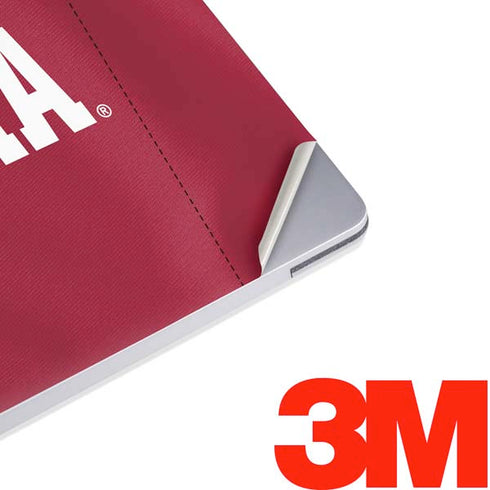 University of Alabama Maroon Jersey Surface Laptop 3 13.5in Skin
