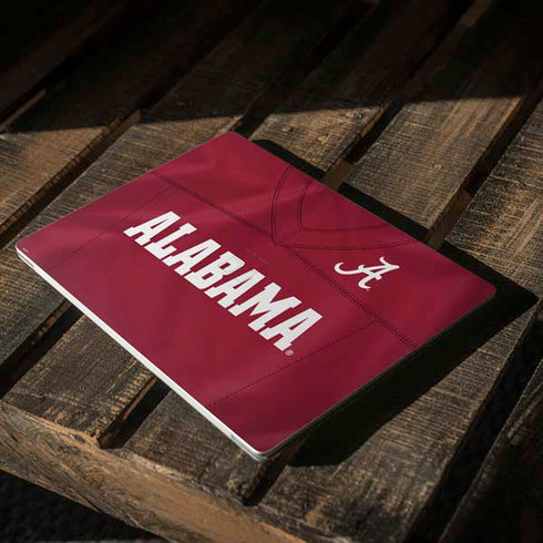 University of Alabama Maroon Jersey Surface Laptop 3 13.5in Skin