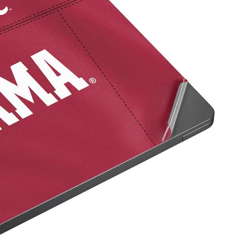 University of Alabama Maroon Jersey Surface Laptop 7 15in Skin