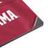 University of Alabama Maroon Jersey Surface Laptop 7 15in Skin